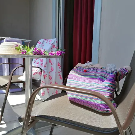 Studios Lia Adults Only -Fully Renovated Chrisi Ammoudia Exterior foto