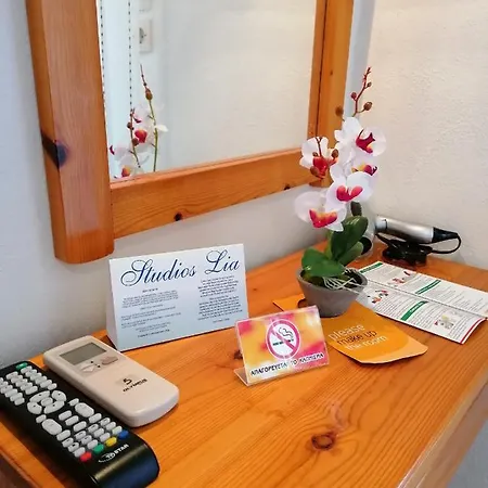 Studios Lia Adults Only -Fully Renovated Chrisi Ammoudia Exterior foto